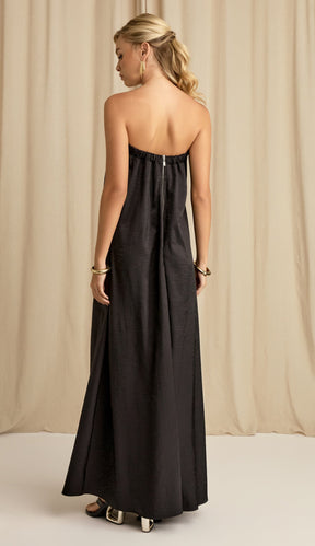 Vestido Eduarda Preto