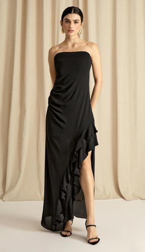 Vestido Eugênia Preto