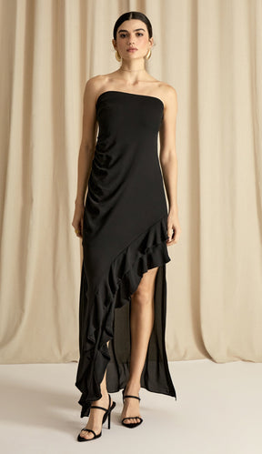 Vestido Eugênia Preto