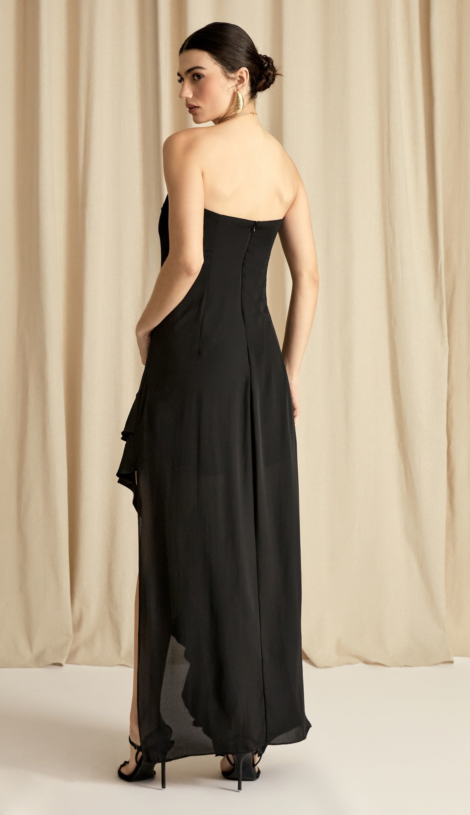 Vestido Eugênia Preto