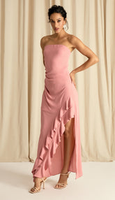 Vestido Eugênia Rosa