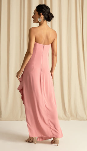 Vestido Eugênia Rosa