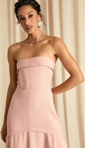 Vestido Fabrice Rosê