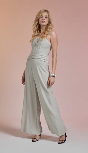 Macacão Ângela Cinza