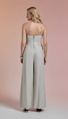 Macacão Ângela Cinza