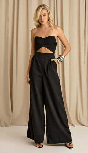 Macacão Vitória Preto