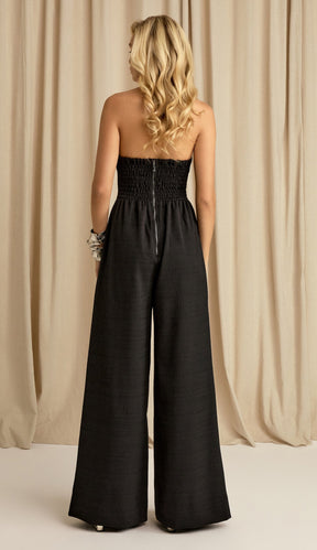 Macacão Vitória Preto