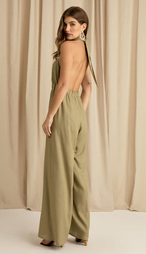 Macacão Augusta Verde