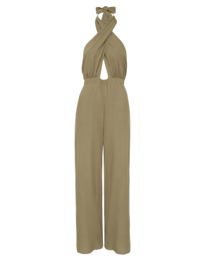 Macacão Augusta Verde