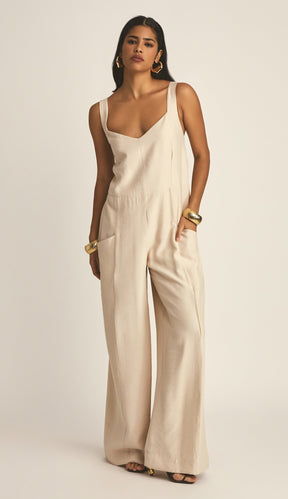 Macacão Chantal Chantilly