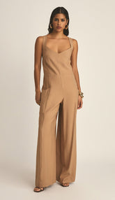 Macacão Chantal Mocha