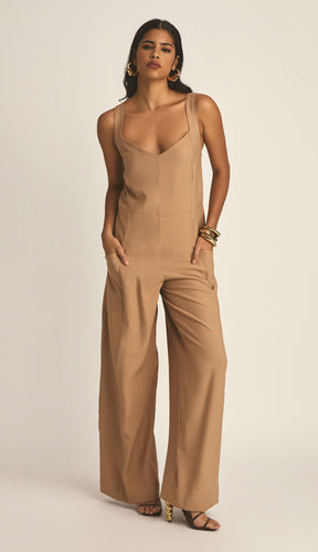 Macacão Chantal Mocha