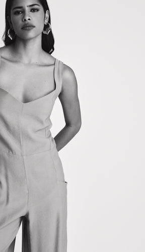 Macacão Chantal Mocha