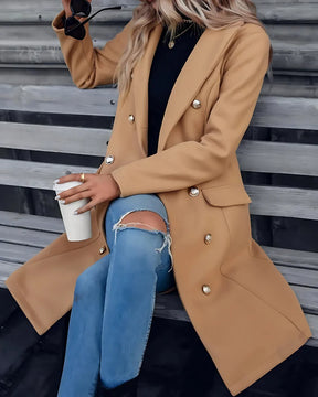 Sobretudo Feminino Longo Verona