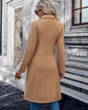 Sobretudo Feminino Longo Verona