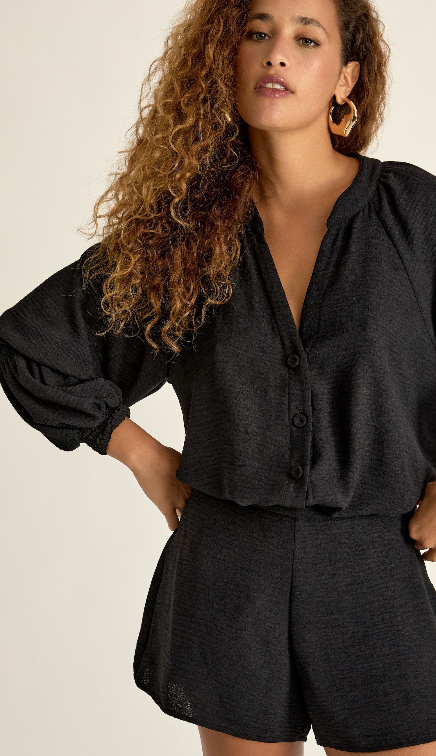 Conjunto Vivian Preto