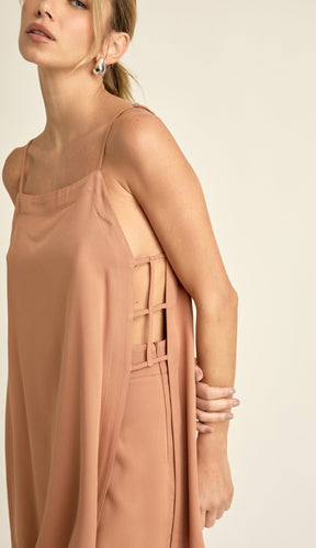 Conjunto Dolores Mocha