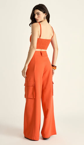 Conjunto Poly Laranja