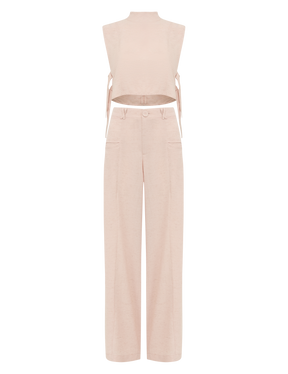 Conjunto Paulete Nude