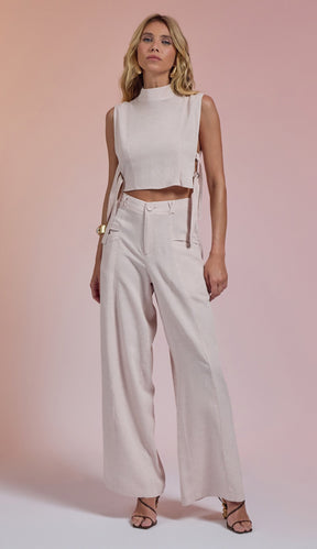 Conjunto Paulete Nude