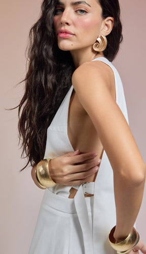 Conjunto Alma Off White