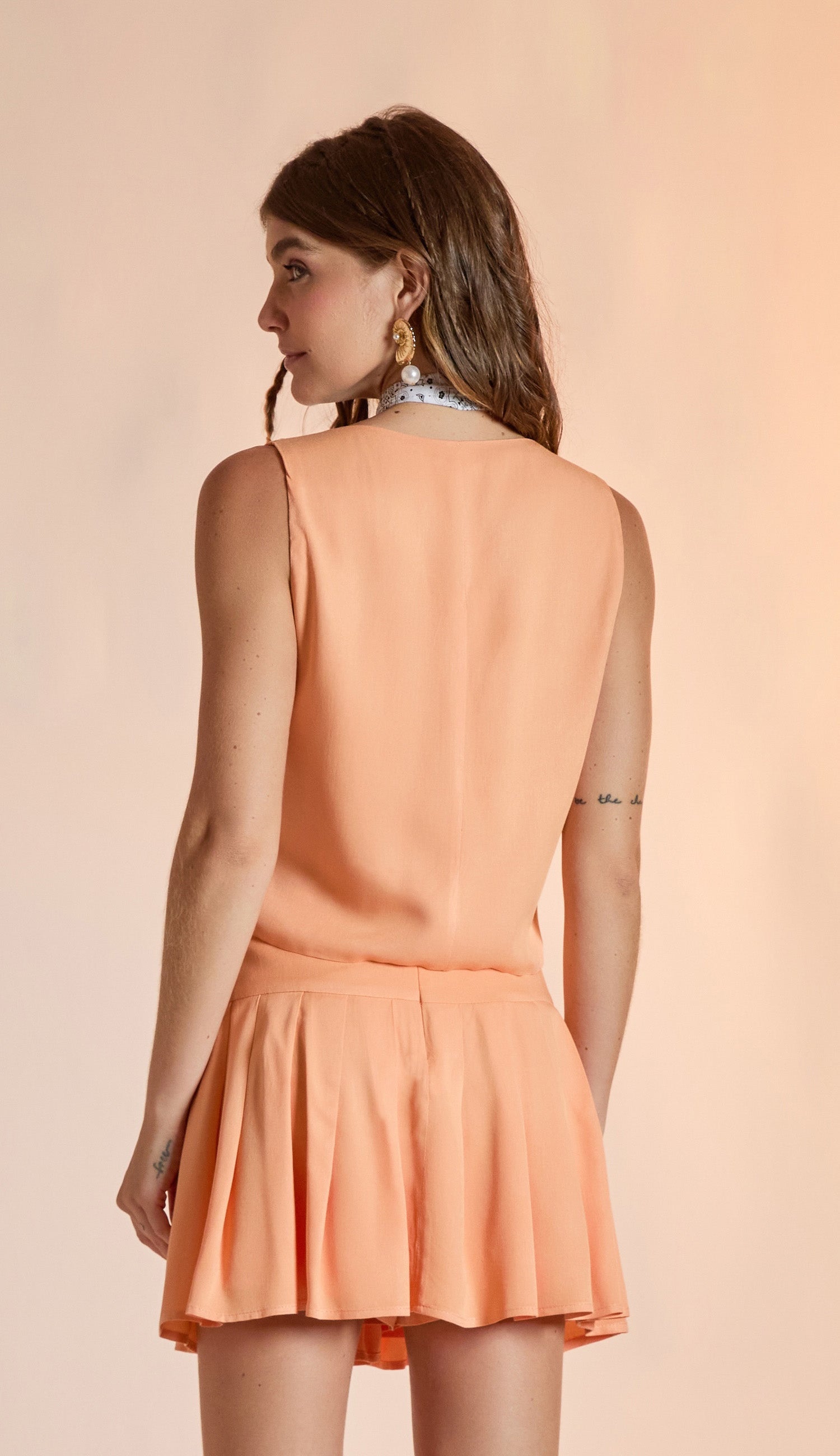 Conjunto Amalis Pêssego