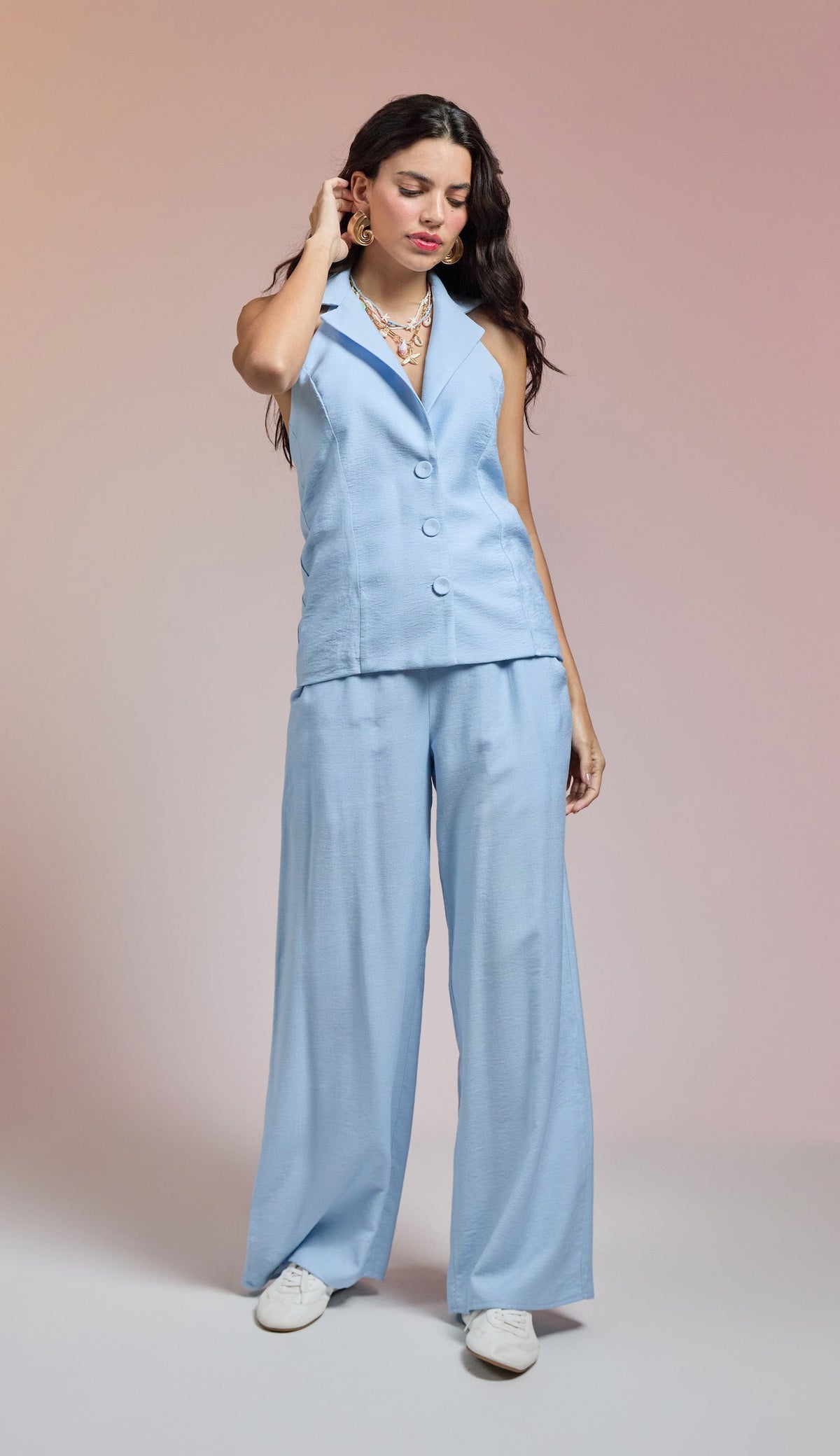 Conjunto Adélia Azul