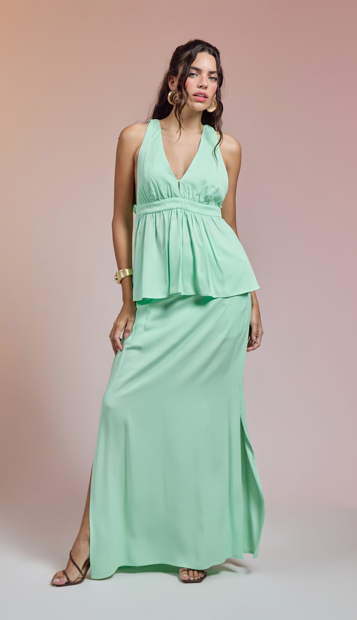 Conjunto Becca Verde