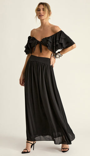 Conjunto Barcelona Preto