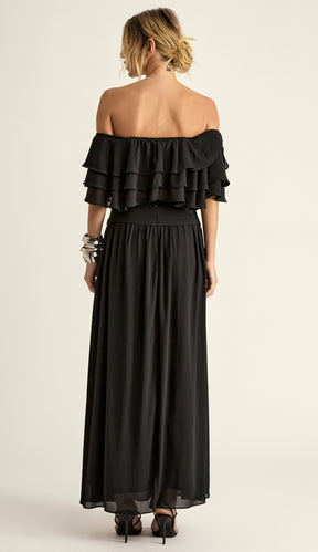 Conjunto Barcelona Preto