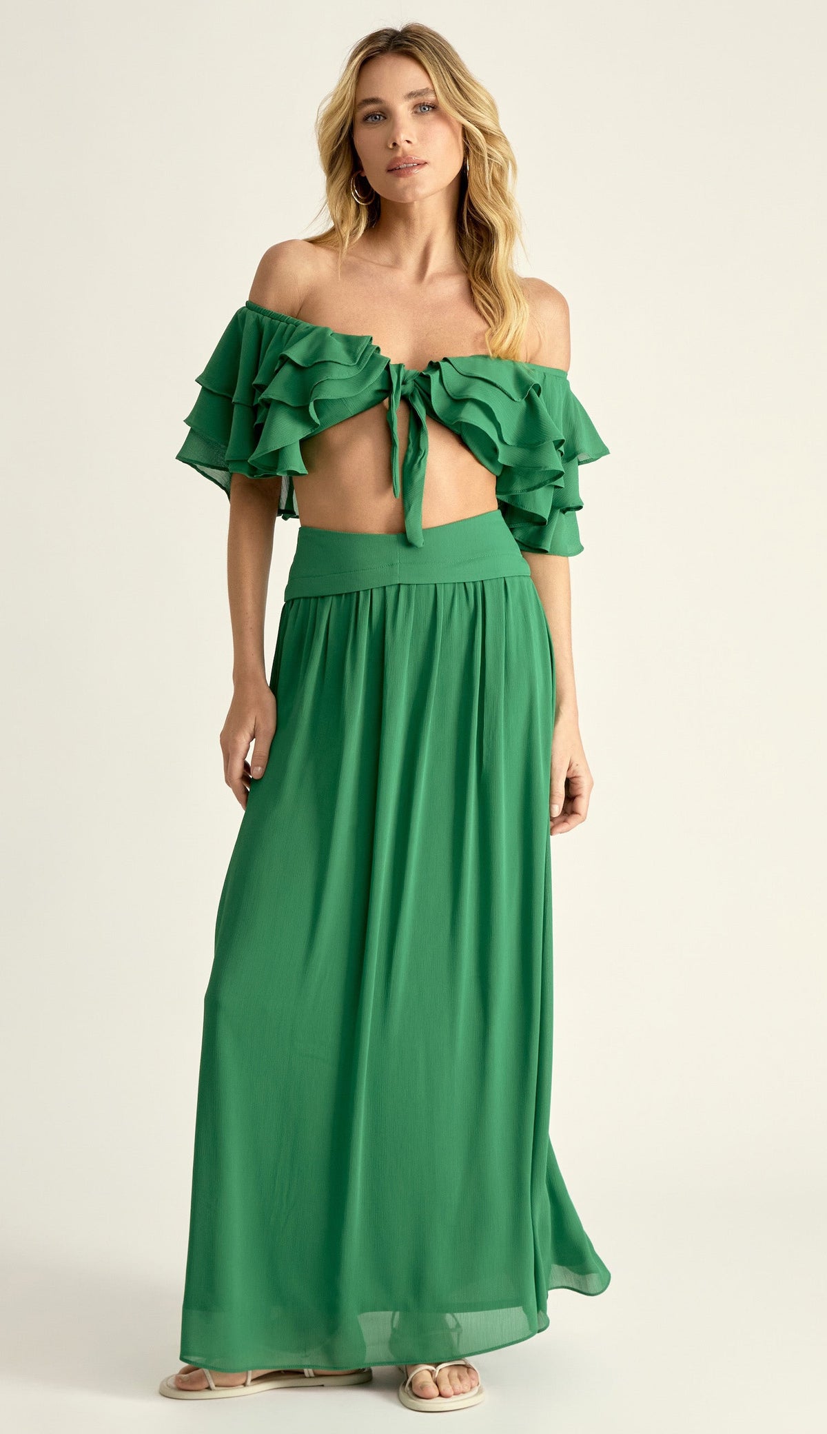 Conjunto Barcelona Verde