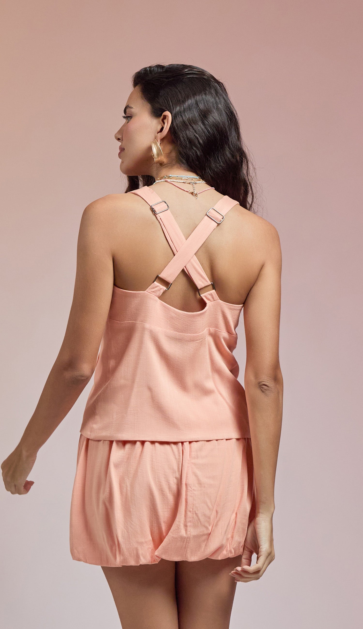 Conjunto Bonny Pêssego