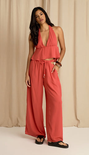 Conjunto Carla Cereja