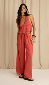 Conjunto Carla Cereja