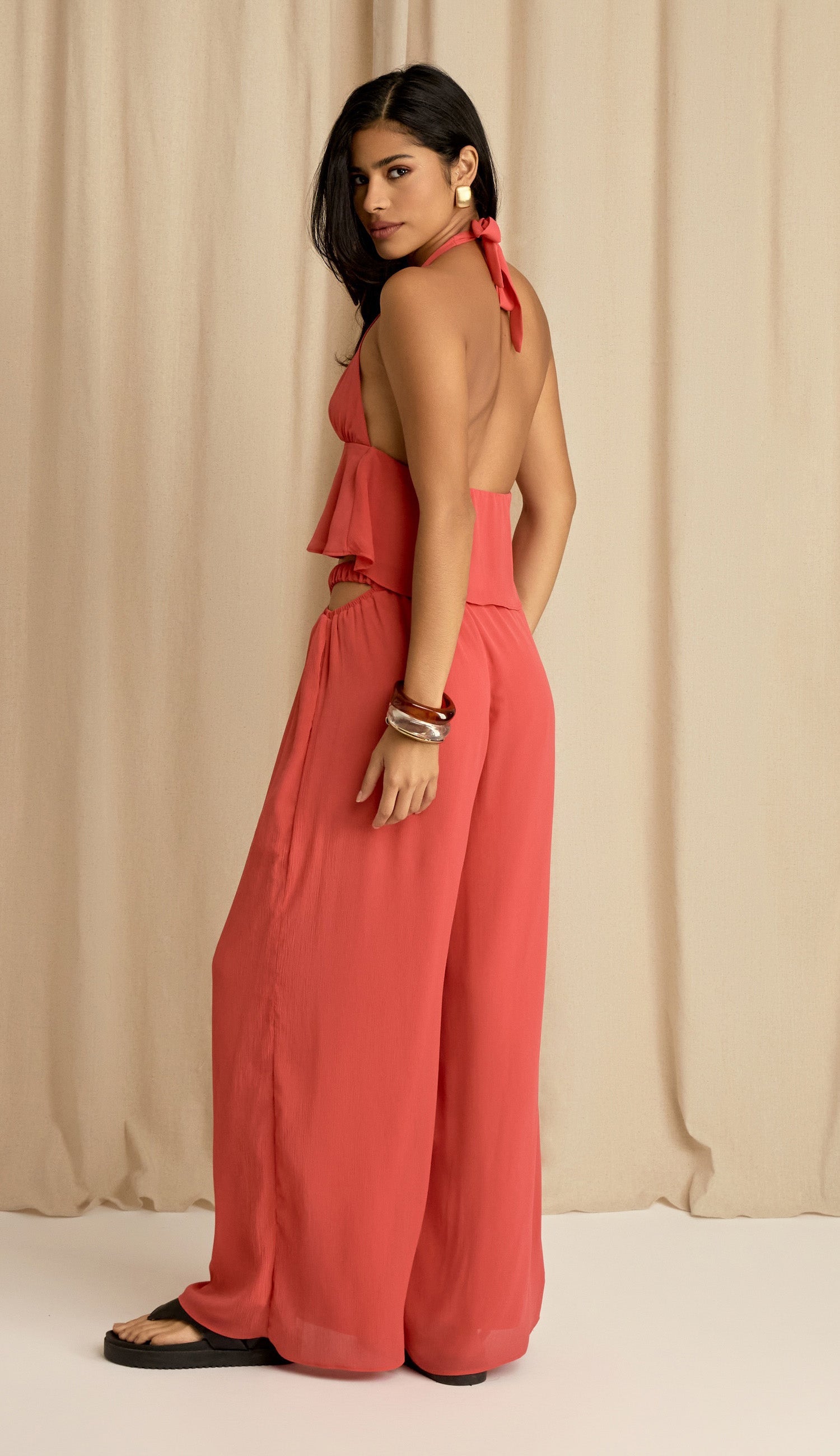 Conjunto Carla Cereja