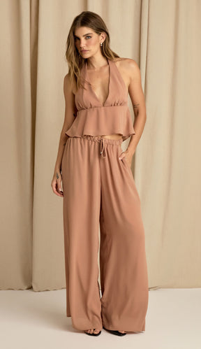 Conjunto Carla Mocha