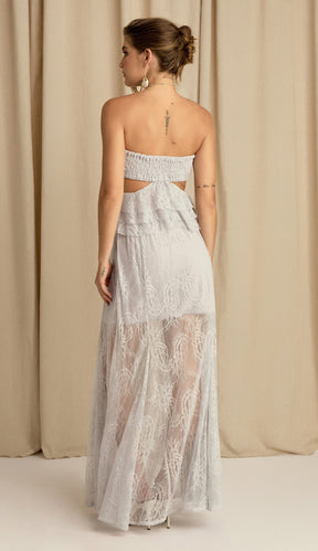 Conjunto Courtney Cinza