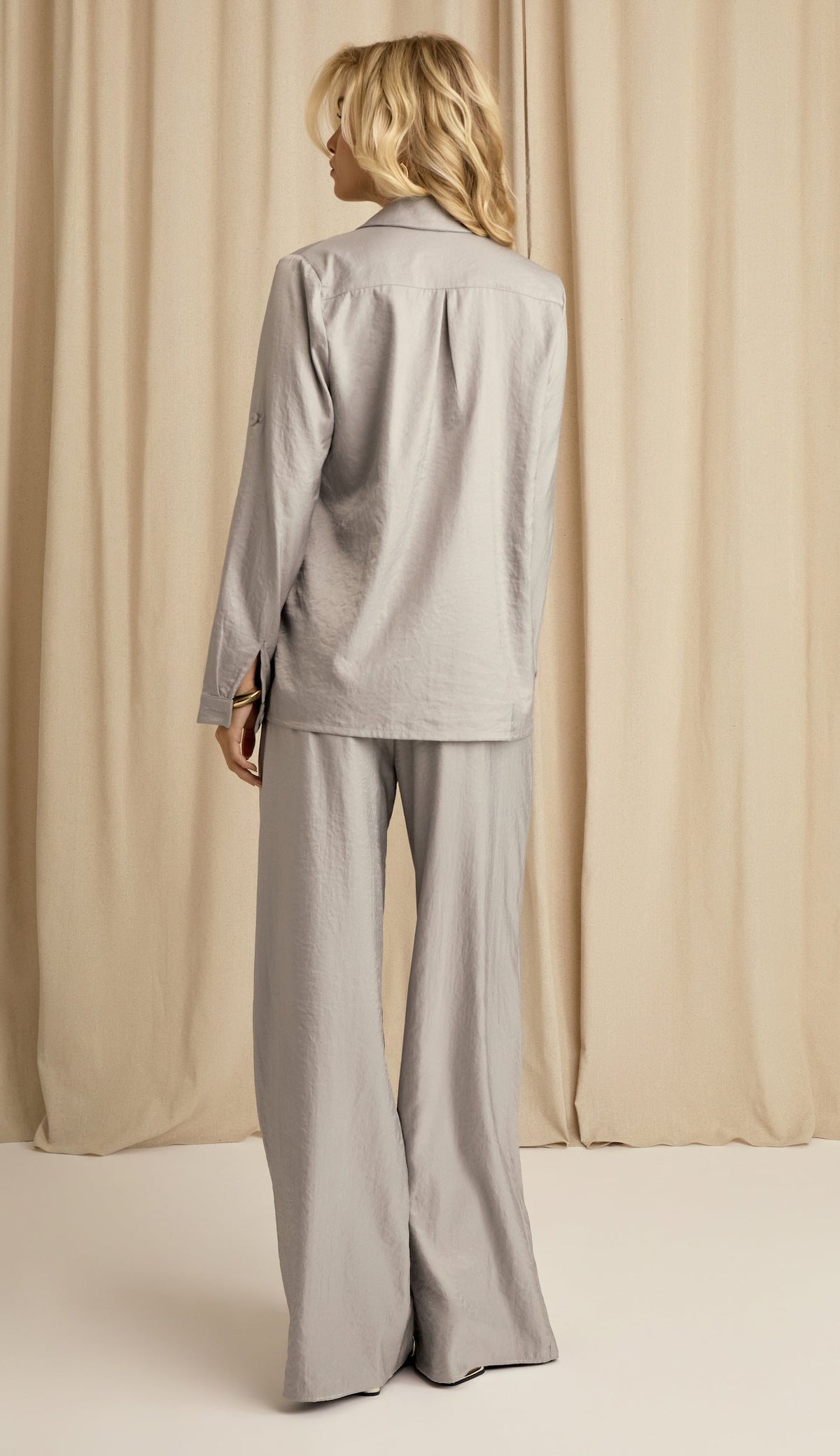 Conjunto Darla Cinza