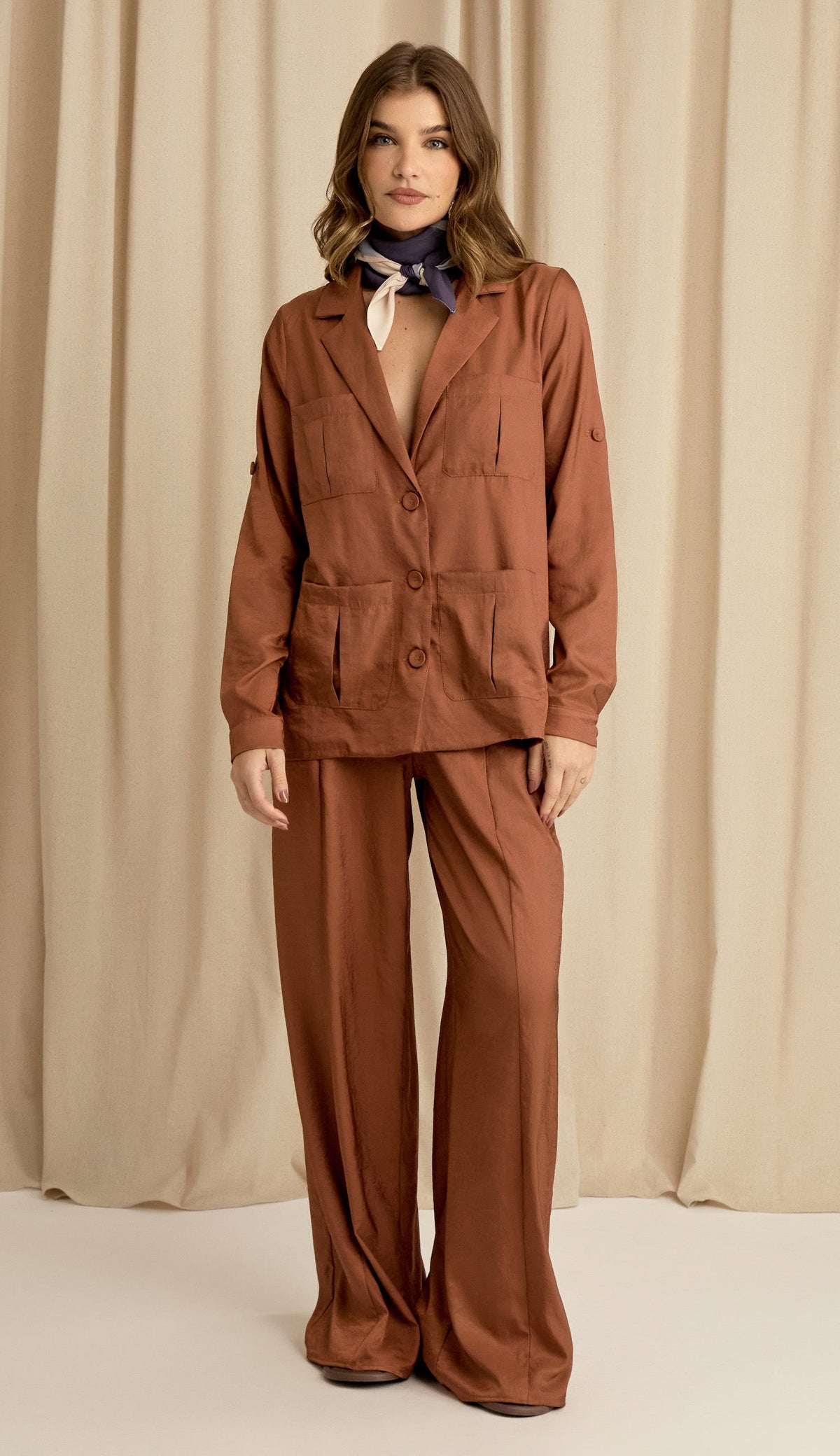 Conjunto Darla Mocha