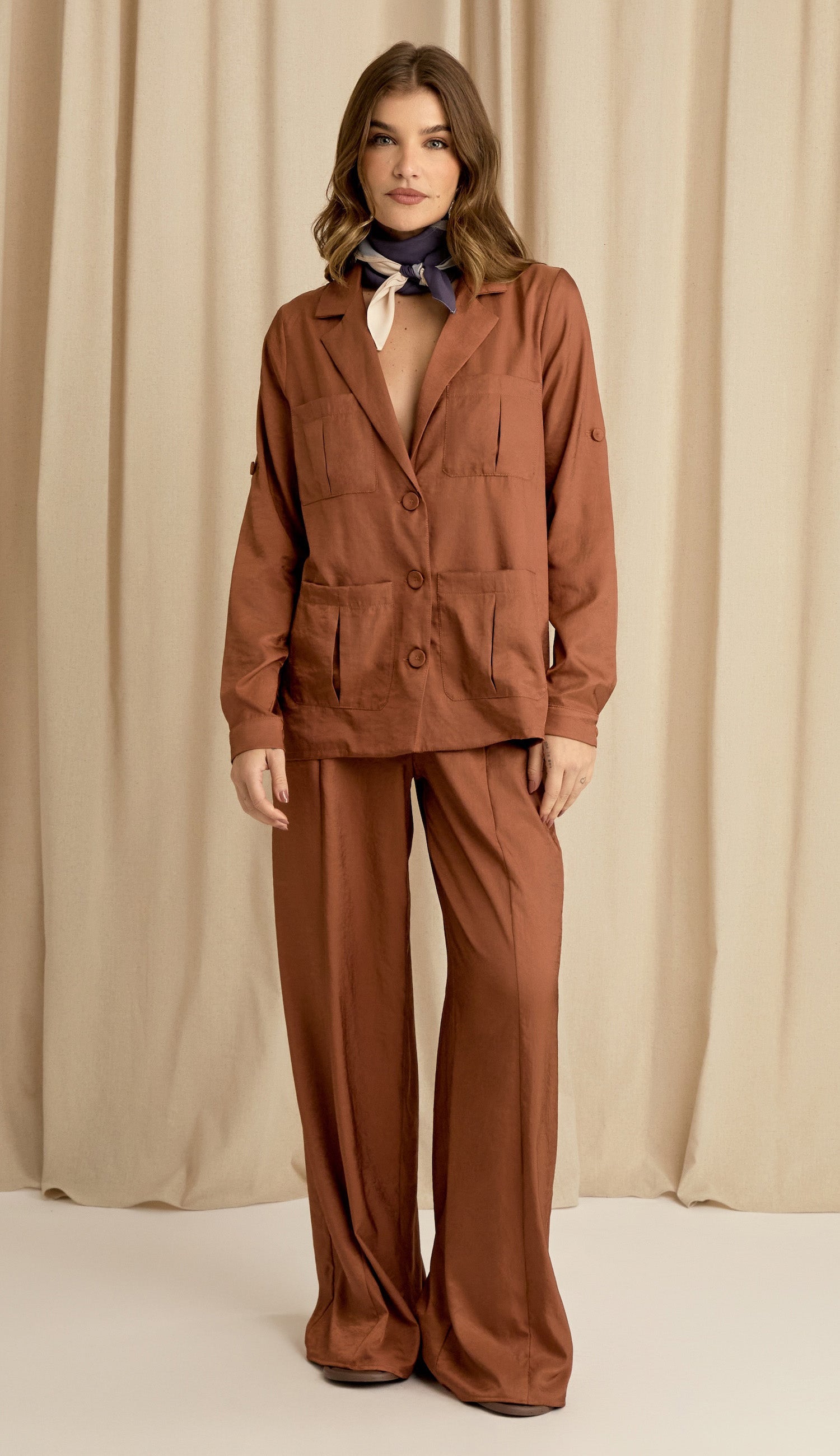 Conjunto Darla Mocha