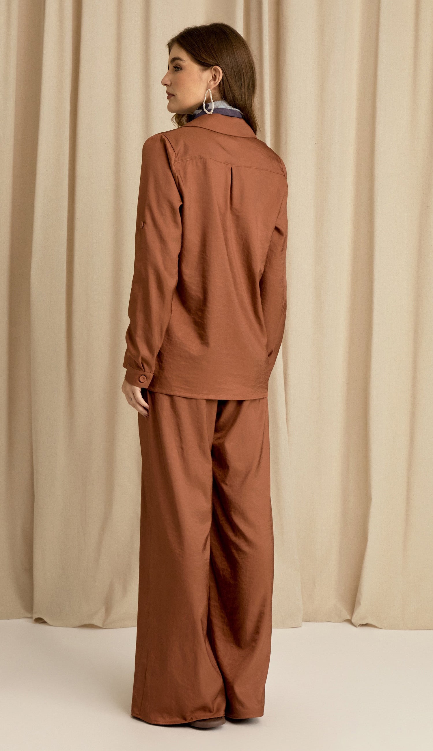 Conjunto Darla Mocha