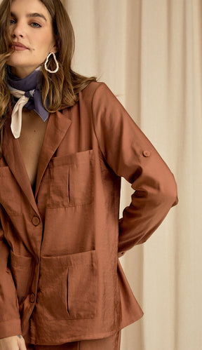 Conjunto Darla Mocha