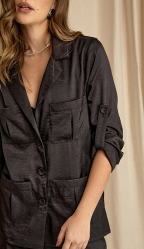 Conjunto Darla Preto