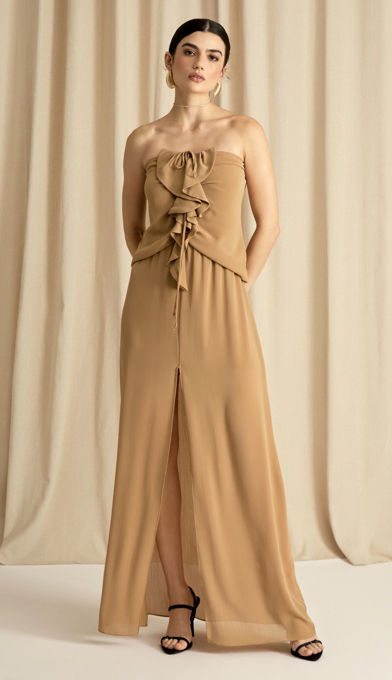 Conjunto Emília Mocha