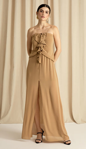 Conjunto Emília Mocha