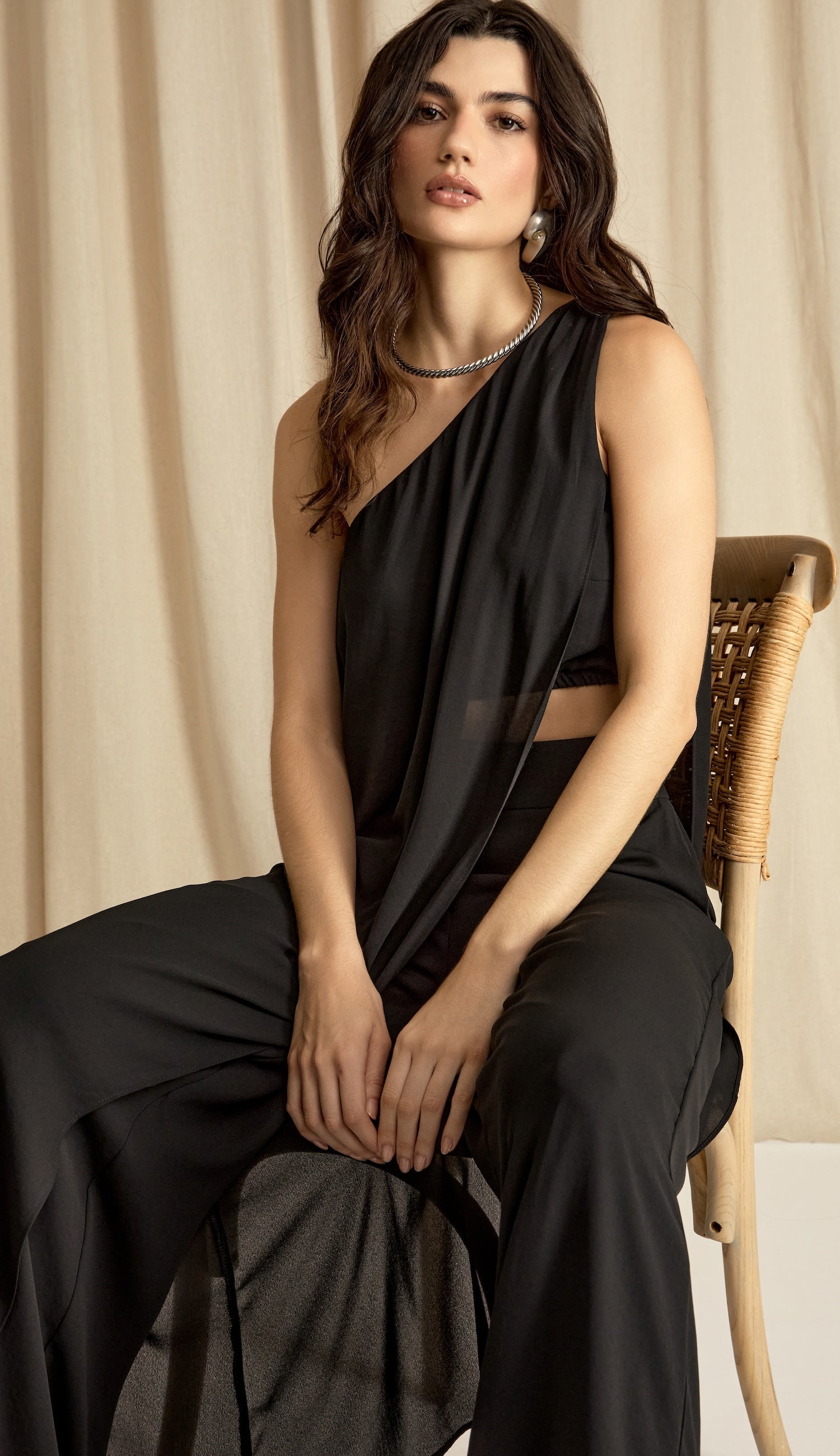 Conjunto Florence Preto