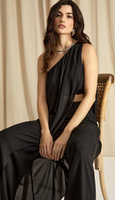 Conjunto Florence Preto