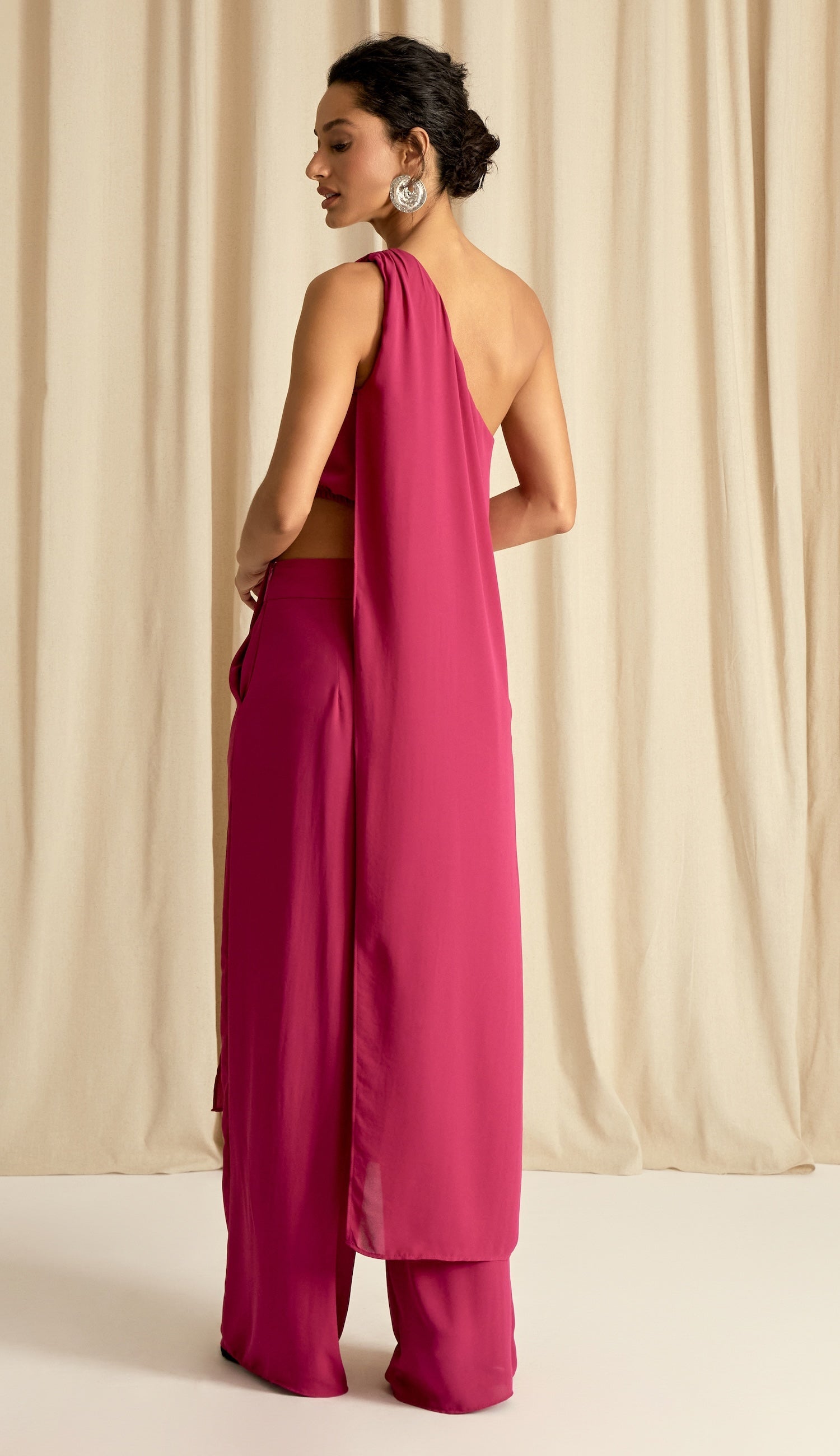 Conjunto Florence Framboesa