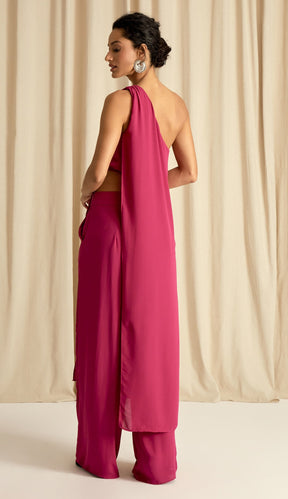 Conjunto Florence Framboesa