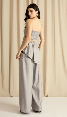 Conjunto Francis Cinza